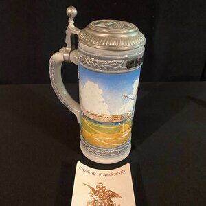 Babe Ruth Collector Stein~Budweiser Sports Limited Edition